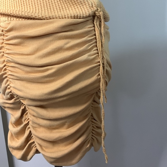 NWOT Free People Katya Thermal Mini Dress Size: M - Picture 6 of 8